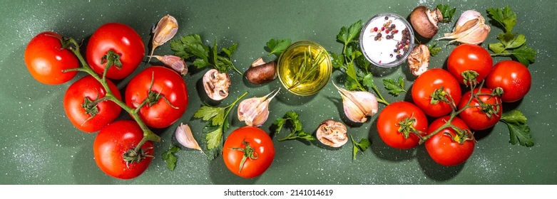 Tomato & Garlic Banner Image